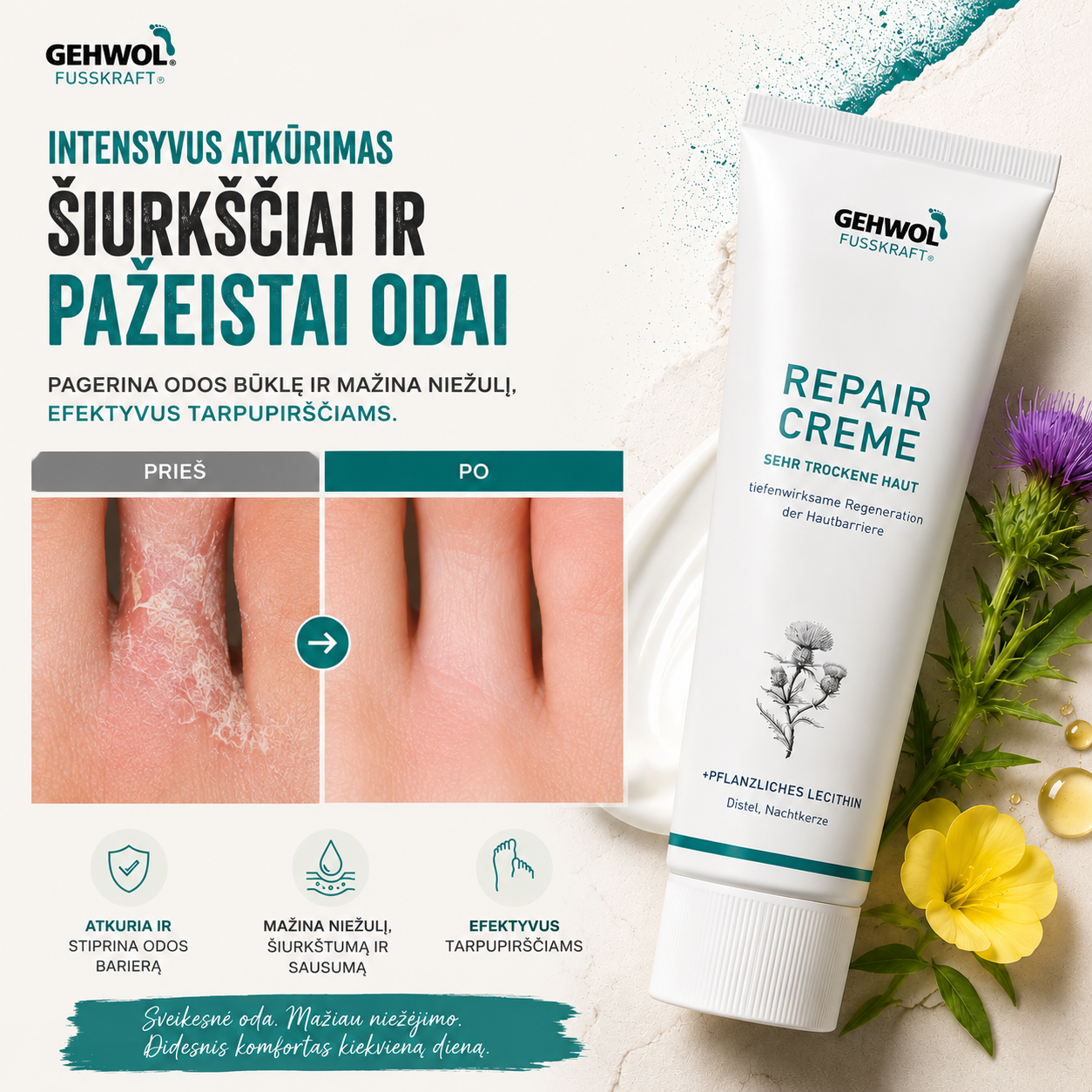 Profkosmetika LT Facebook ad