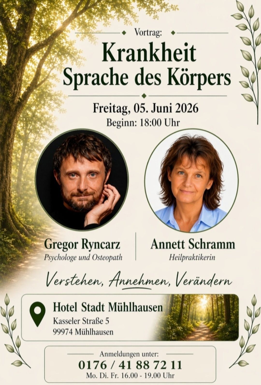 Naturheilpraxis Annett Schramm Facebook ad