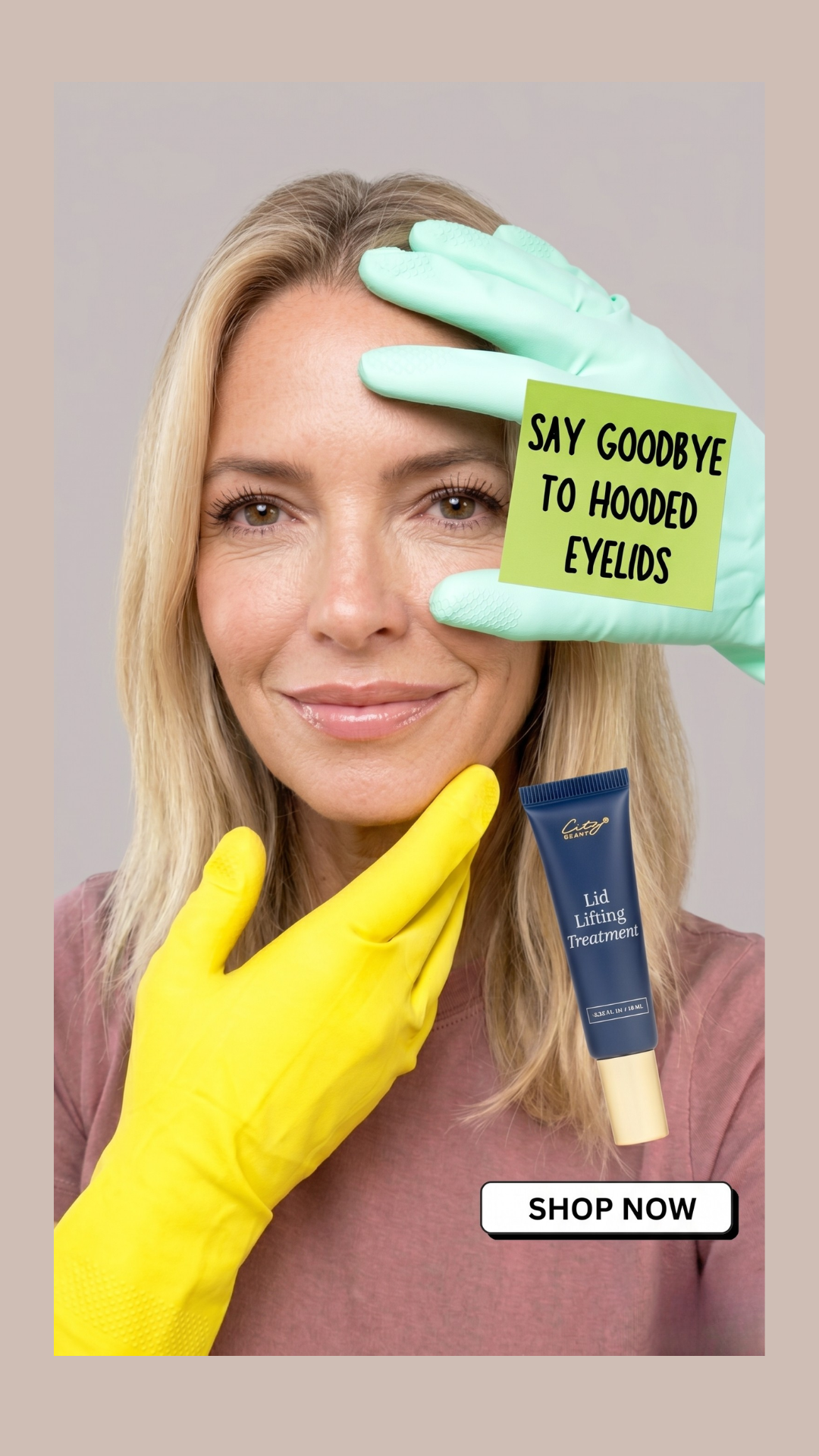 City Beauty Facebook ad