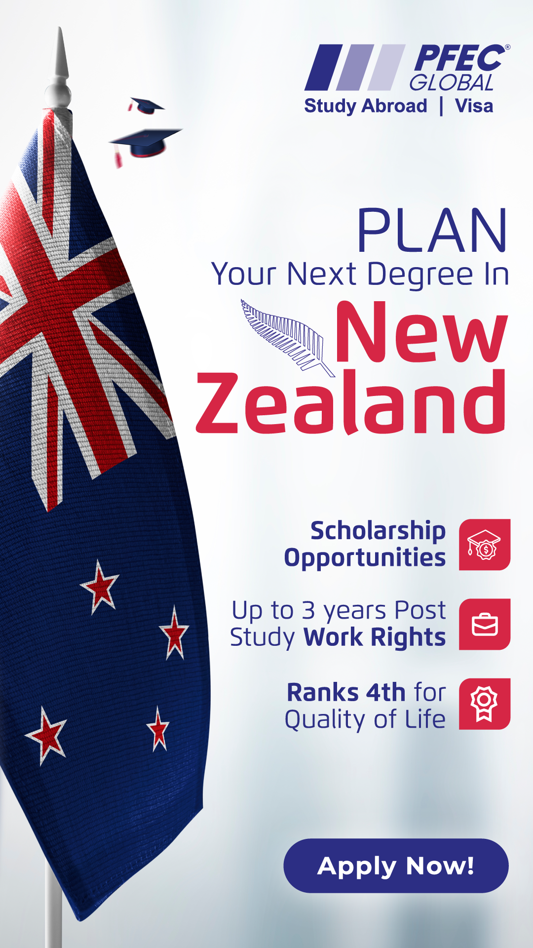PFEC Global Facebook ad