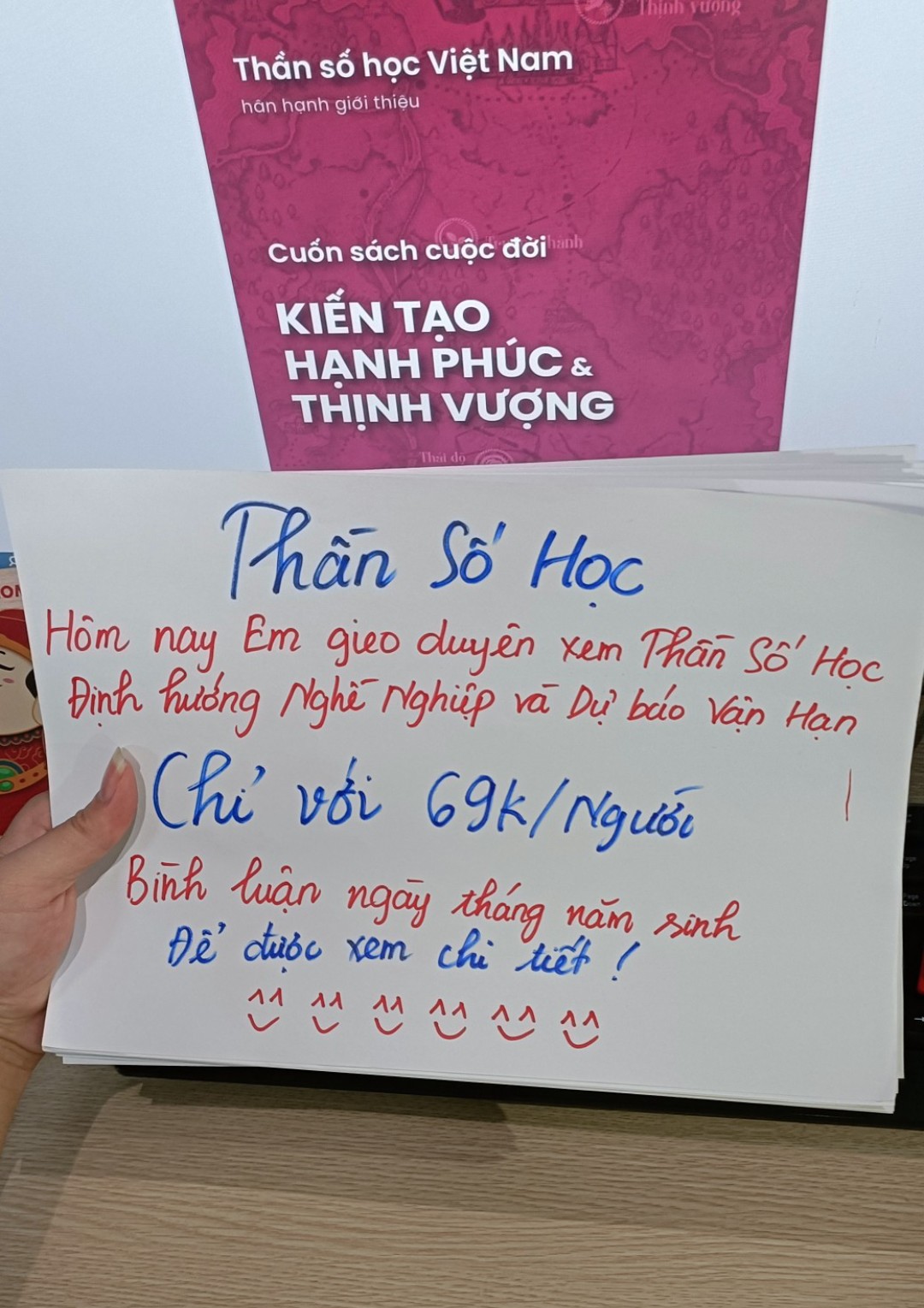 Thần Số Học - Dự Báo Tương Lai Vận Hạn Facebook ad: Có bao giờ bạn tự hỏi tại sao…