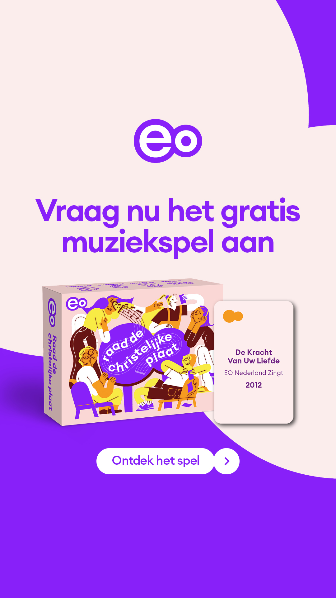 Evangelische Omroep (EO) Facebook ad
