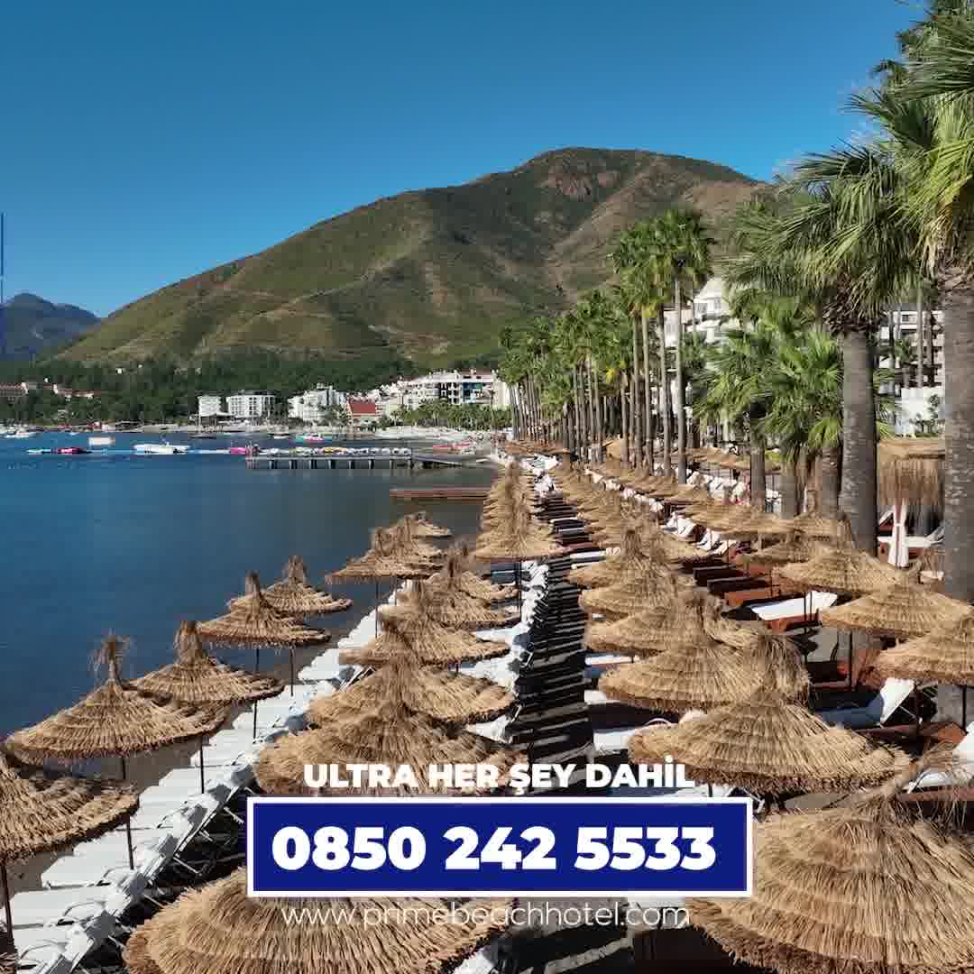 Prime Beach Hotel Facebook ad: Prime Beach Otel Marmaris'te ERKEN REZERVASYON dönemi…