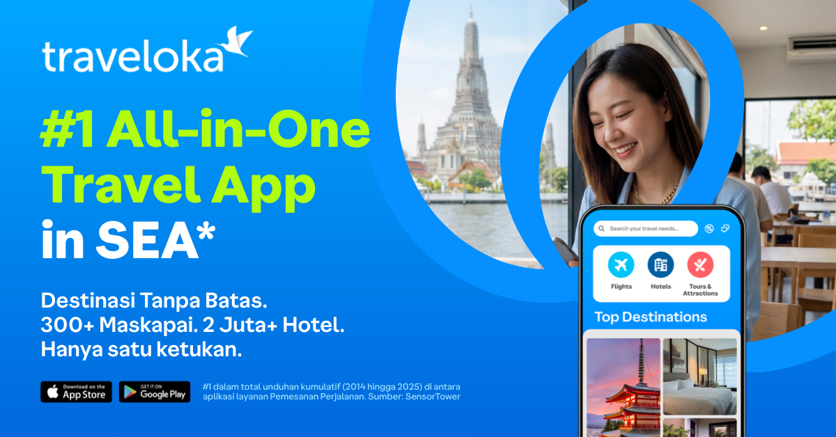 Traveloka Indonesia Facebook ad
