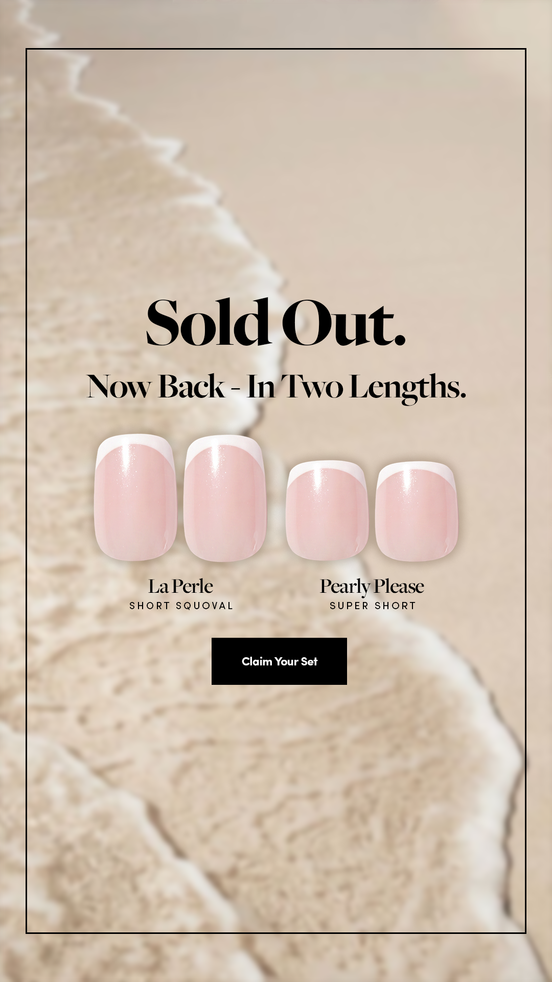 Glamnetic Facebook ad