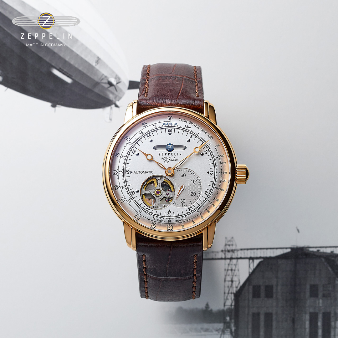 Zeppelin Watch_Japan Facebook ad: ZEPPELIN/100周年記念シリーズ 2026 NEW EDITION