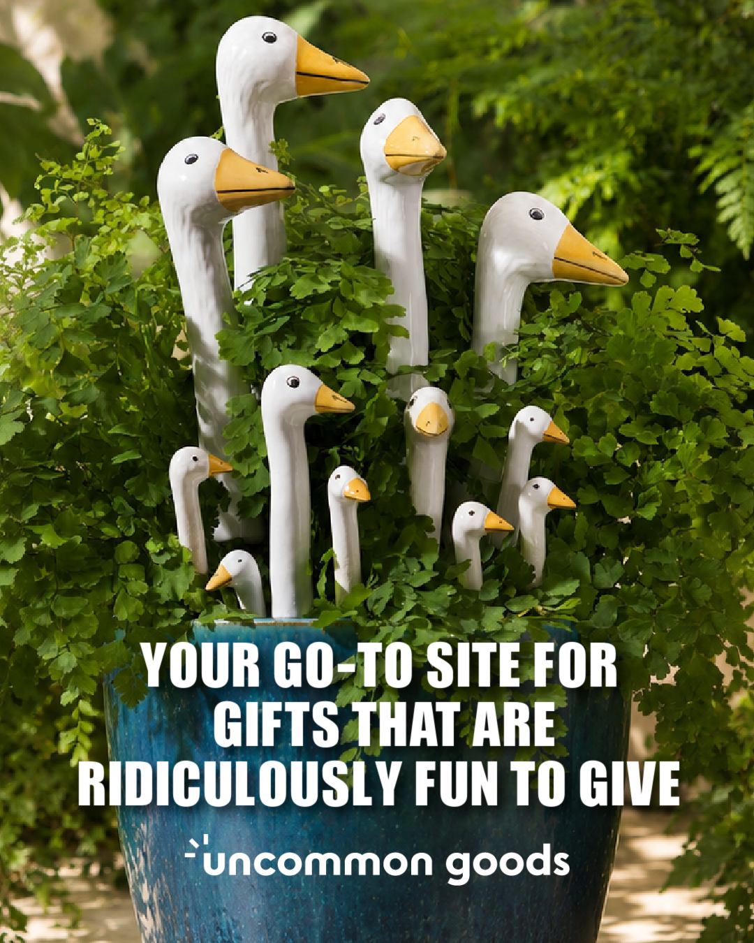 Uncommon Goods Facebook ad