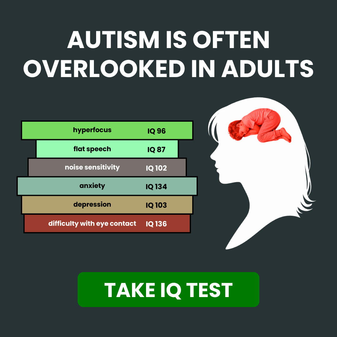 My IQ Facebook ad