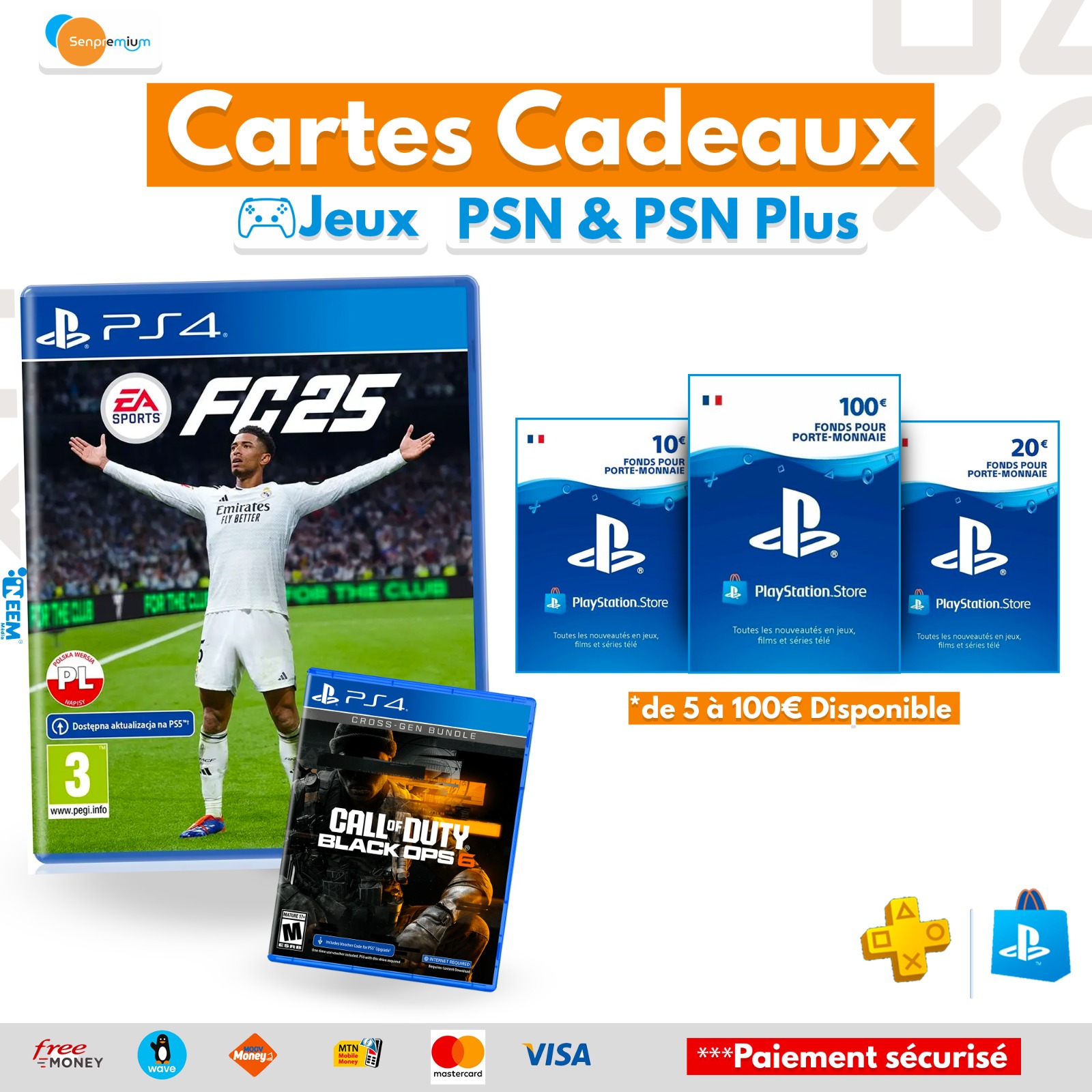 Senpremium Facebook ad
