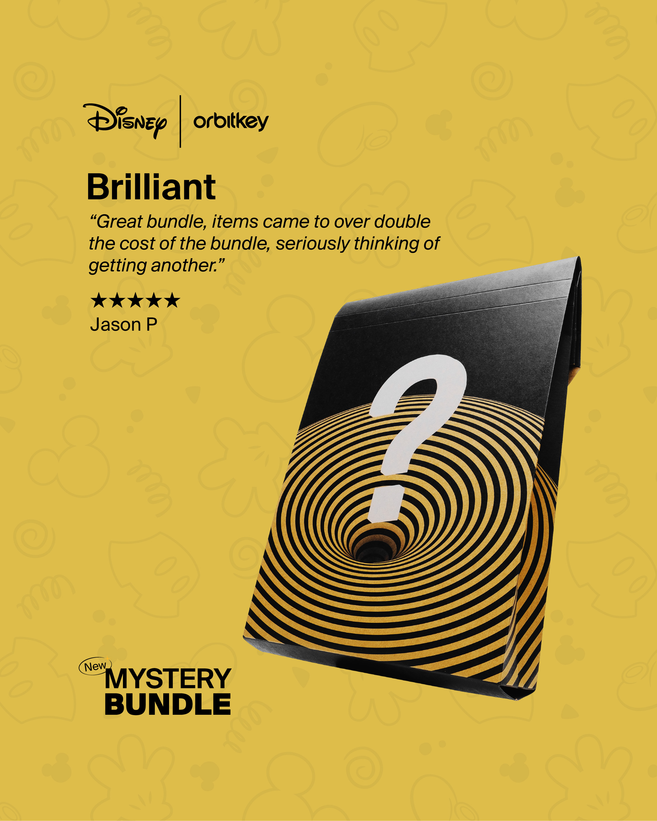Orbitkey Facebook ad