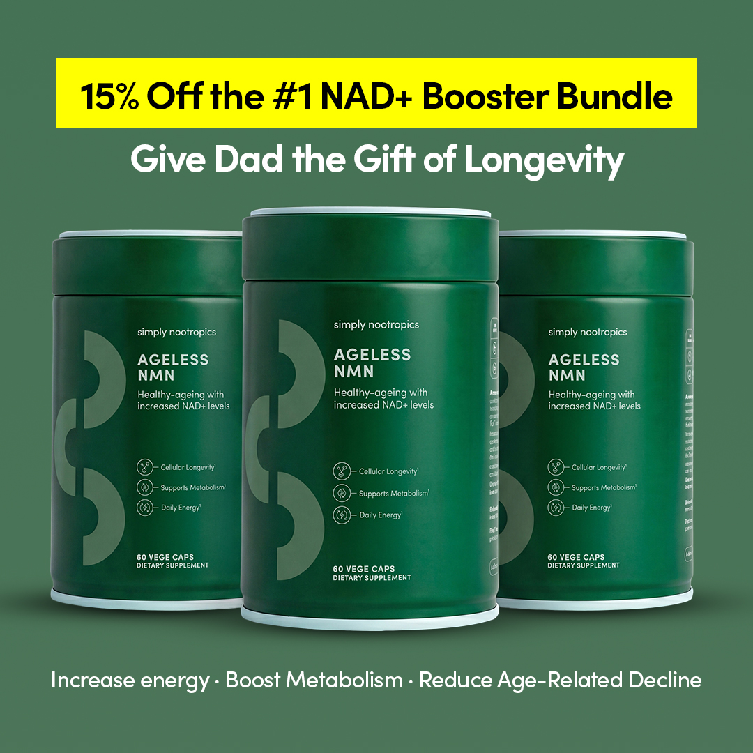 Simply Nootropics Facebook ad
