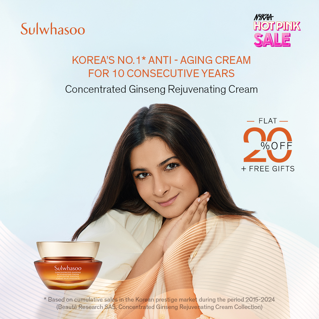 Sulwhasoo India Facebook ad