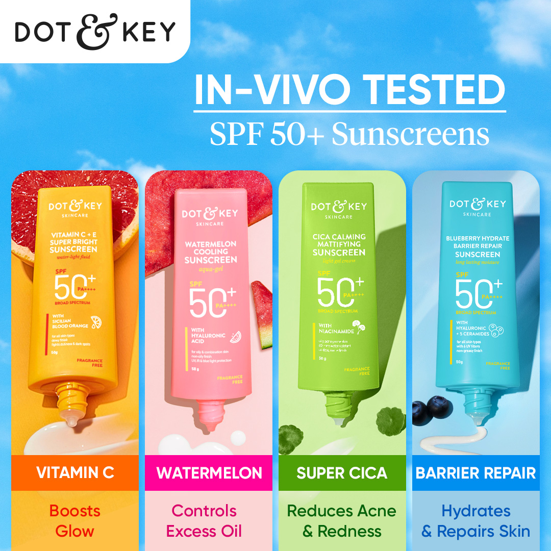 Dot & Key Facebook ad