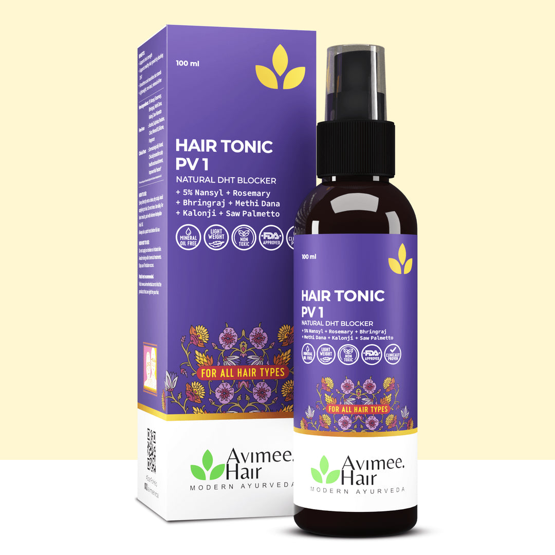 Avimee.Hair Facebook ad: Revive, Restore & Refresh