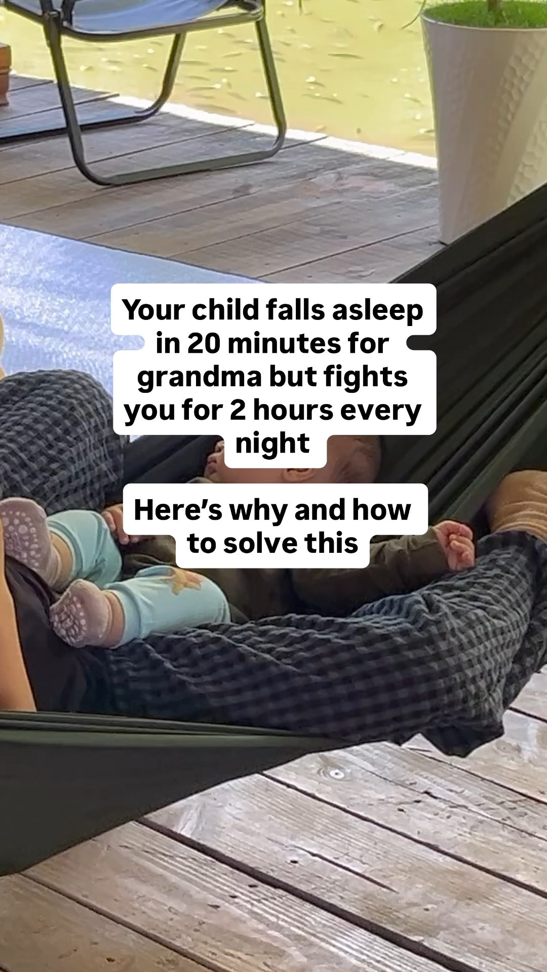 Everythingtoddler Facebook ad: It's not that grandma's magic.