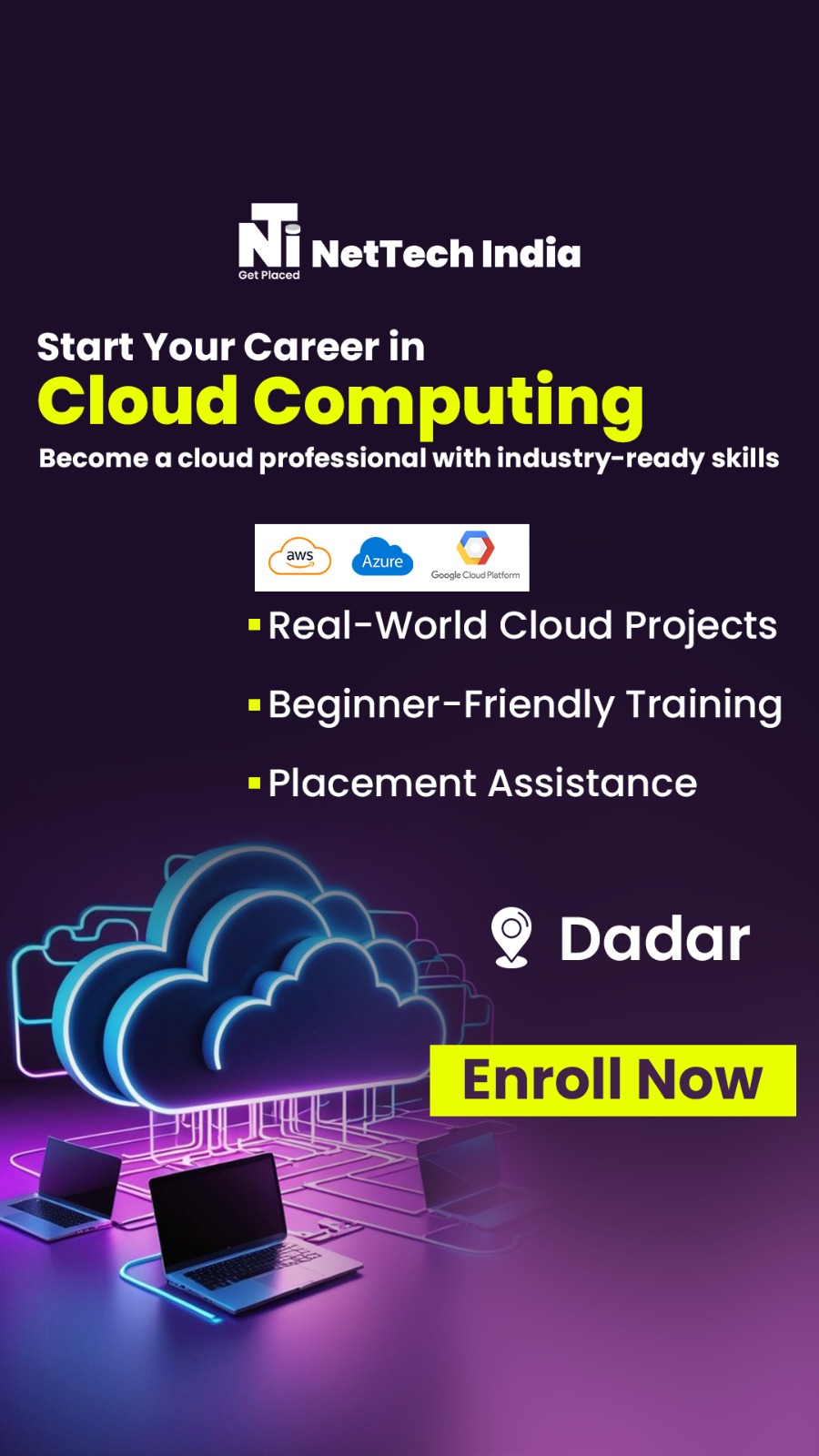 NetTech India Facebook ad