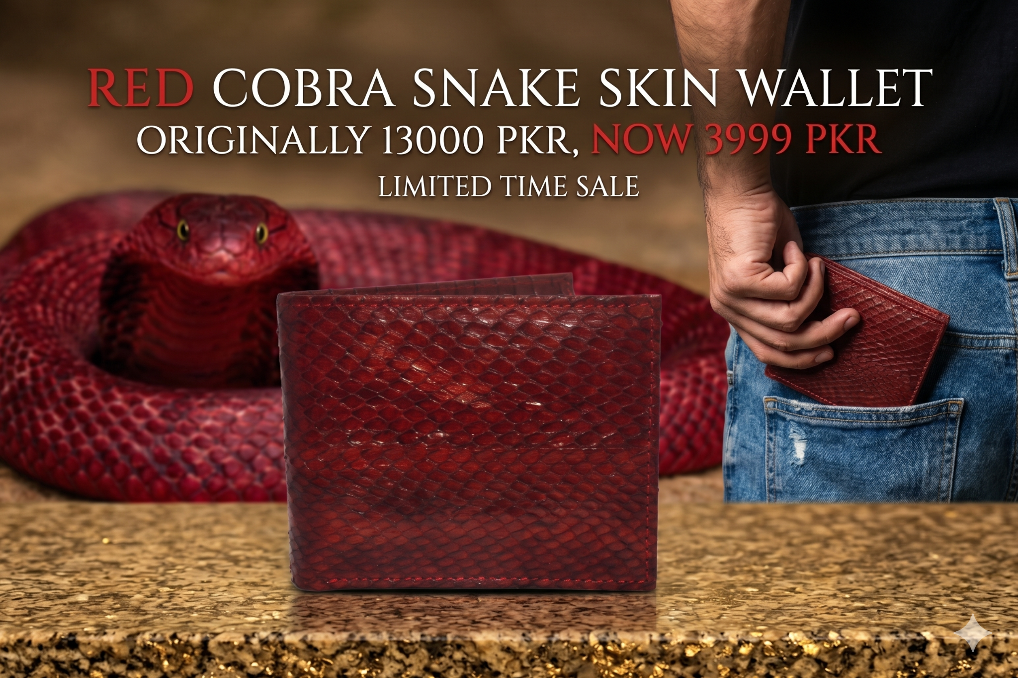 Showsha Facebook ad