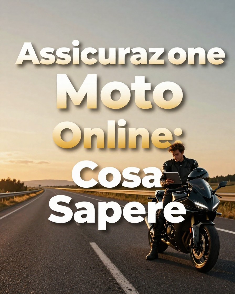 Inspiration For Today Facebook ad: Assicurazione moto mensile online nel 2026