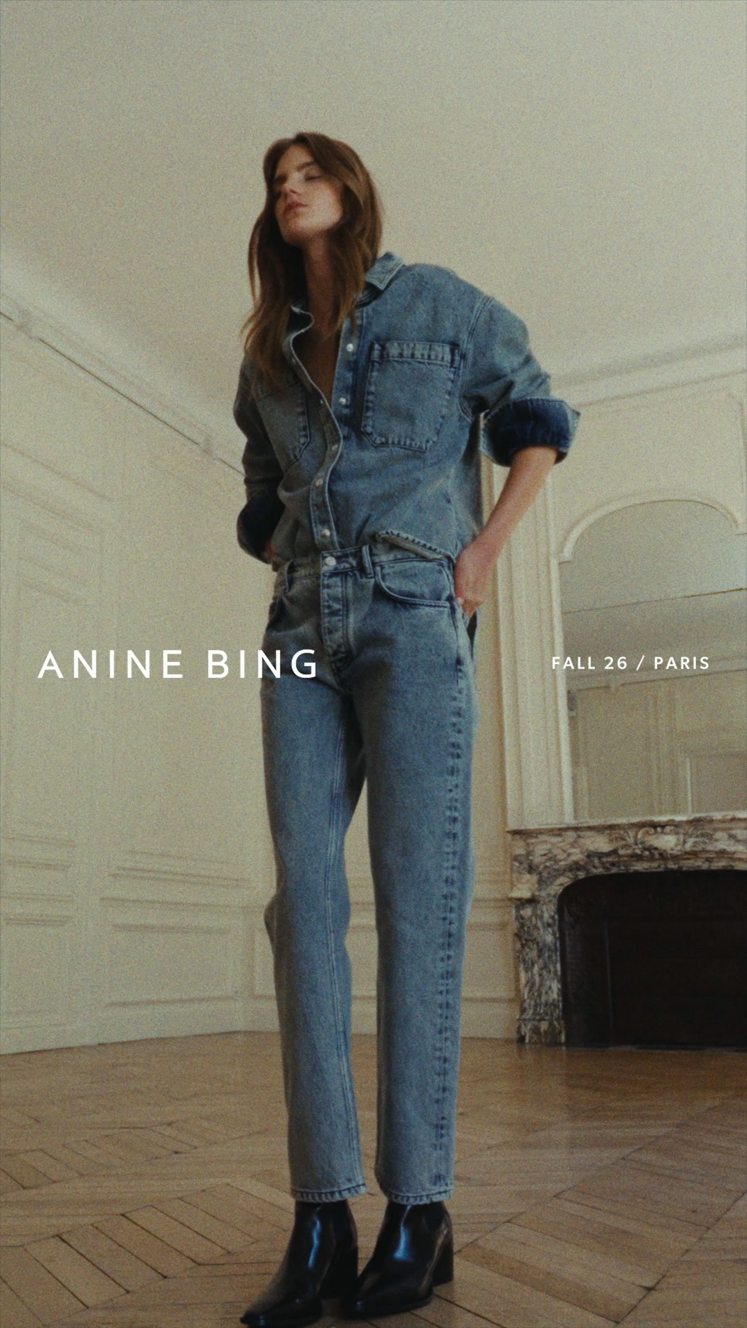 ANINE BING Facebook ad from Sep 3, 2026