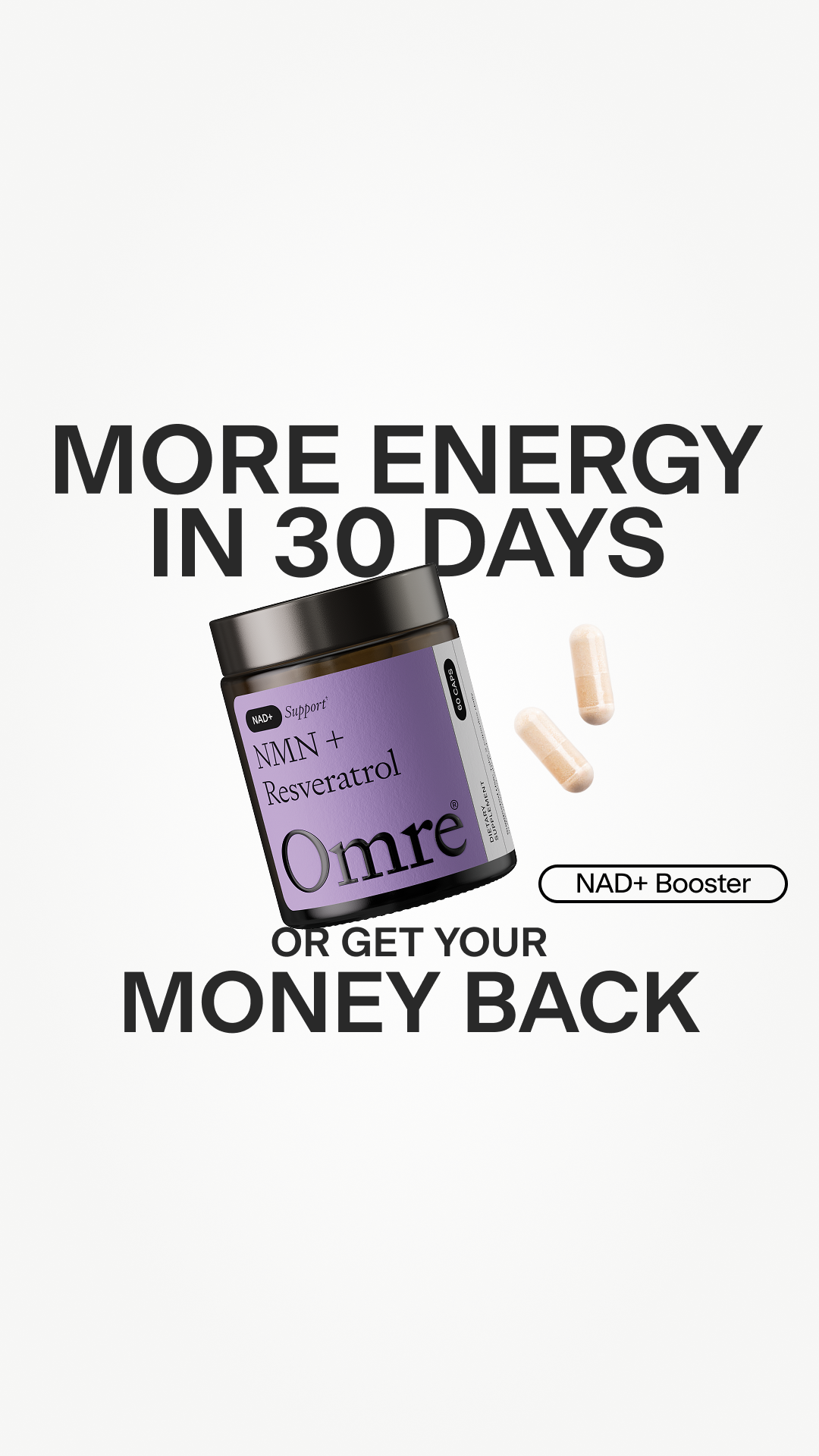 Omre Facebook ad