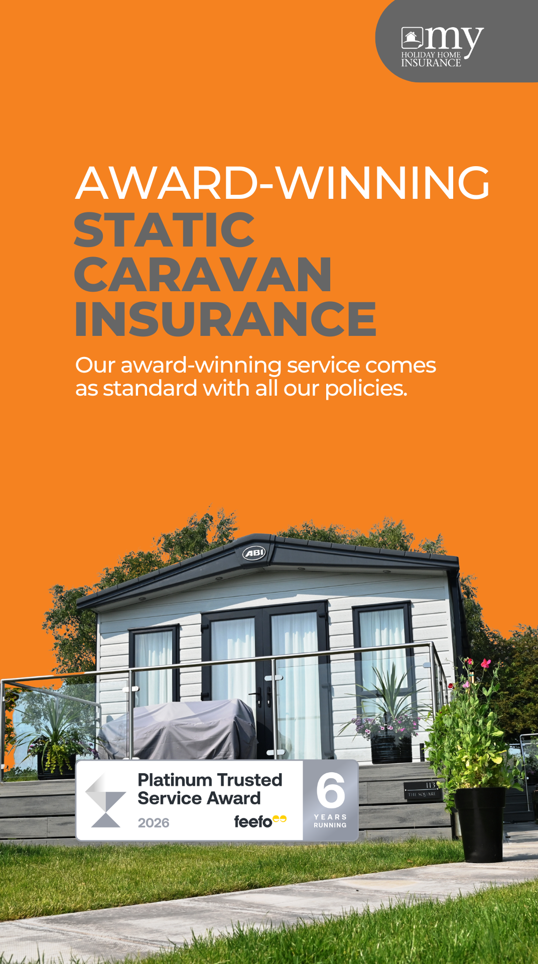 My Holiday Home Insurance Facebook ad from Apr 29, 2026
