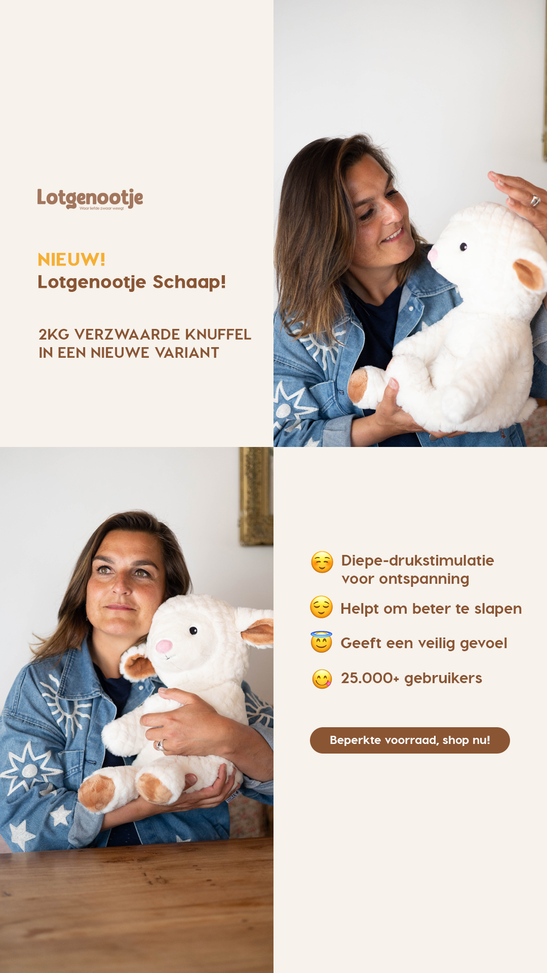 Lotgenootje Facebook ad
