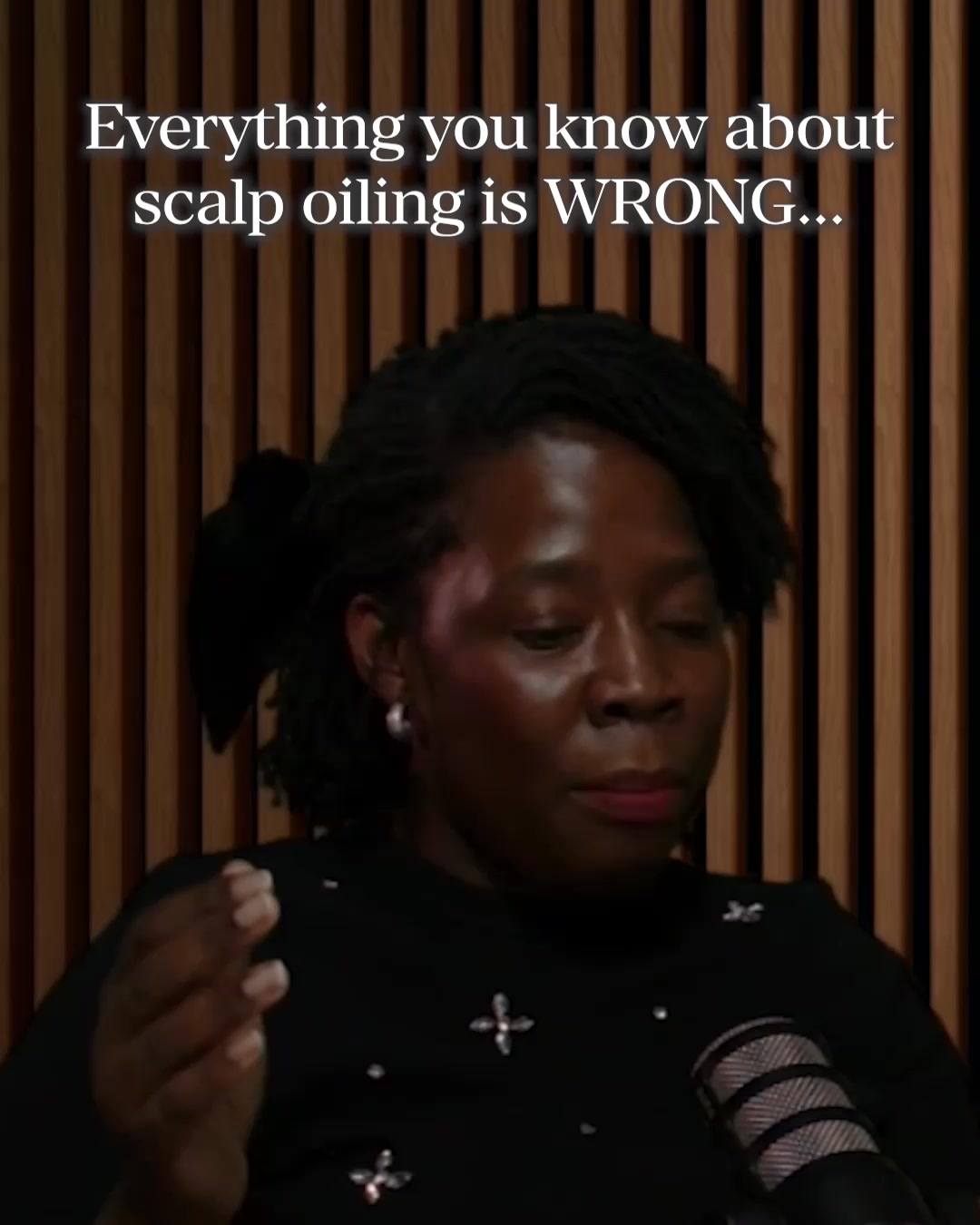 Nylah.uk Facebook ad: Healthy Hair Starts at the Scalp
