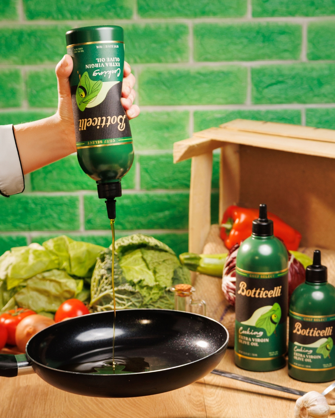Botticelli Foods Facebook ad