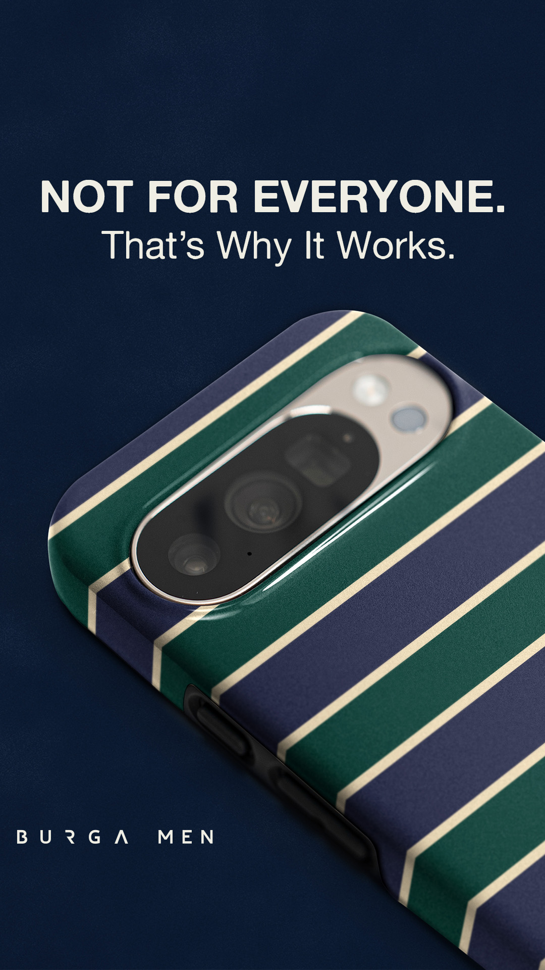 BURGA Phone Cases Facebook ad