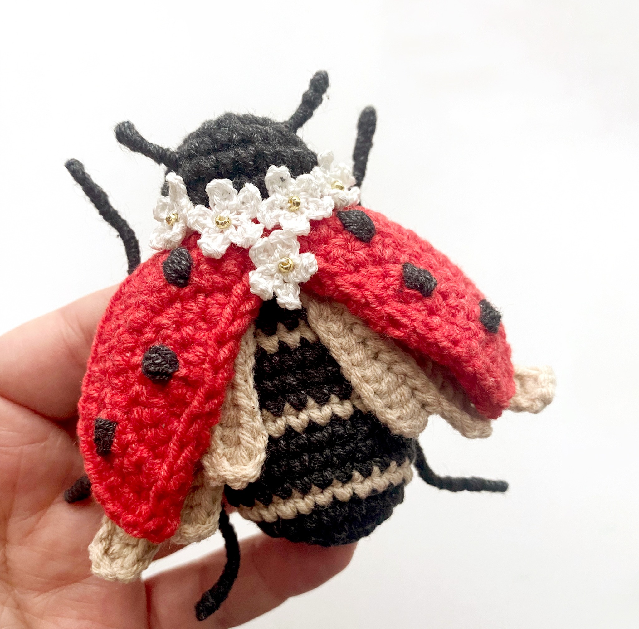 Meolka Pattern Design Facebook ad: Cute crochet patterns