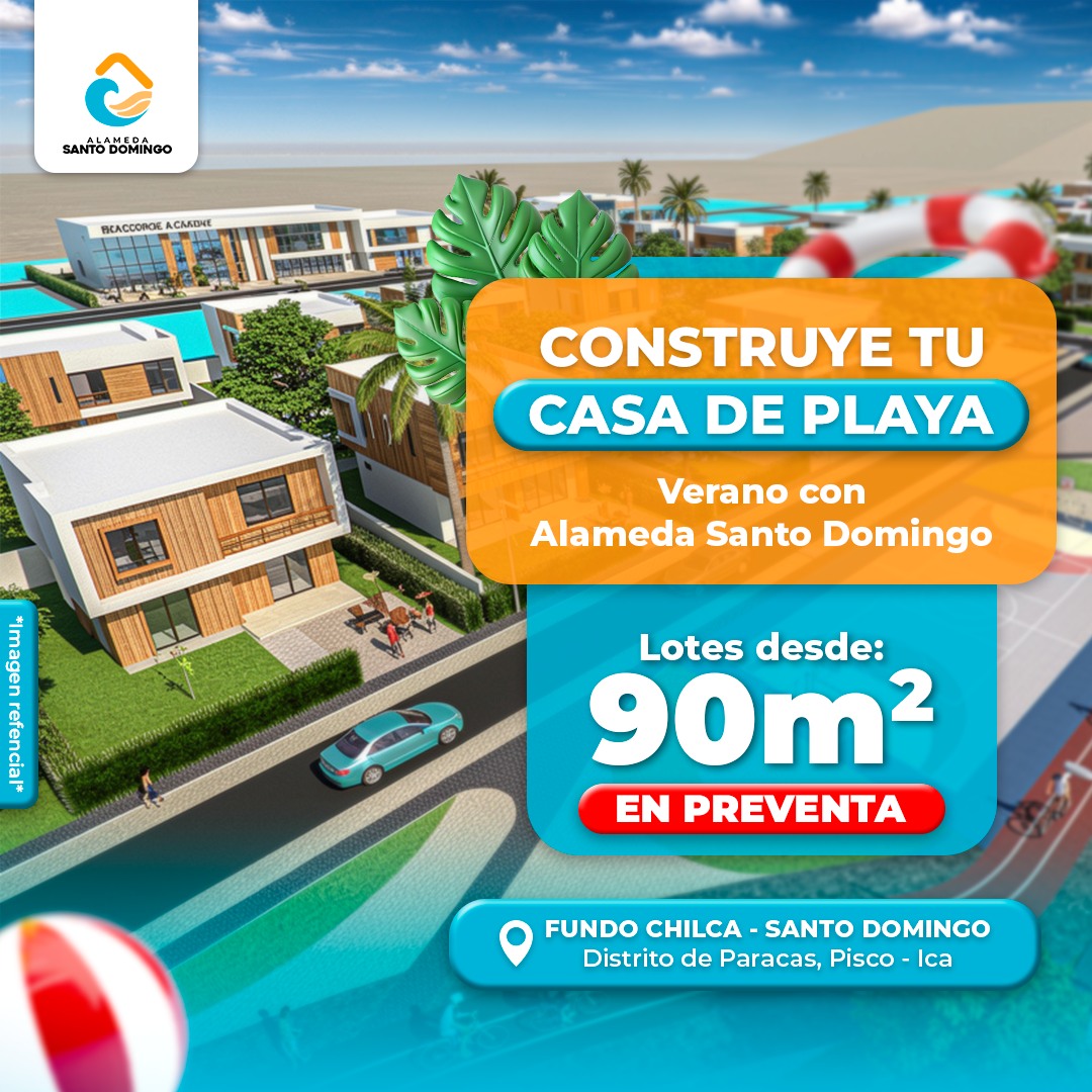 Alameda Santo Domingo Facebook ad: ¡El paraíso te está esperando!