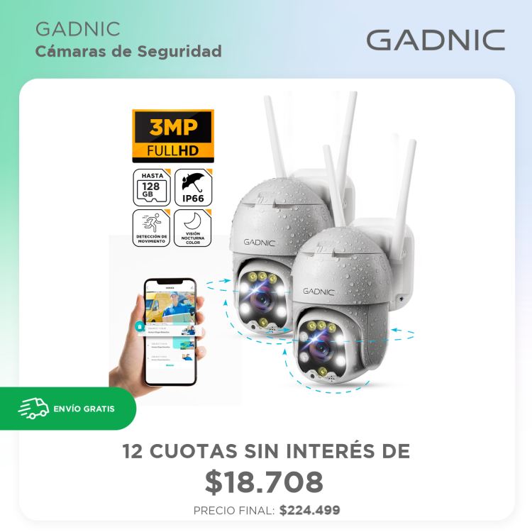 Gadnic Facebook ad: Todo lo que necesitas en Gadnic.
