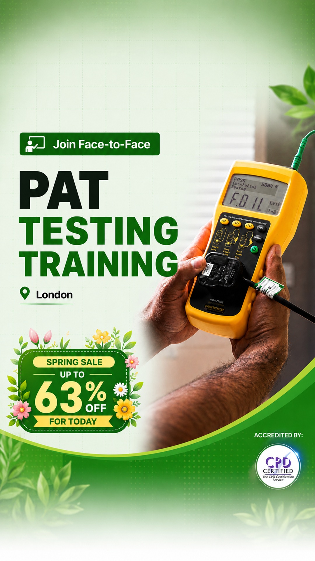 Lead Academy Facebook ad