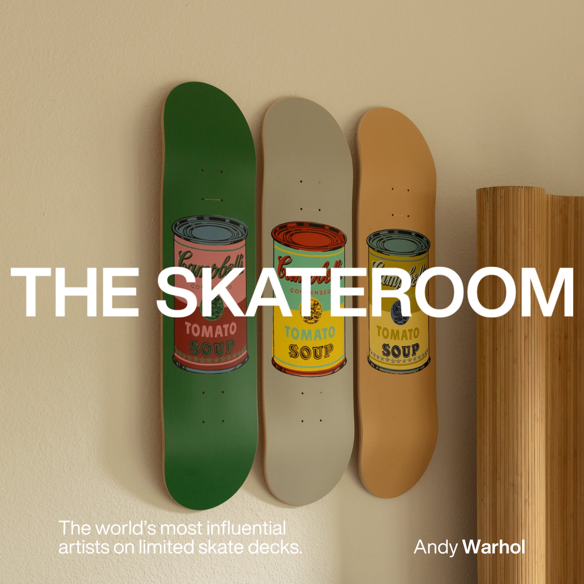 THE SKATEROOM Facebook ad