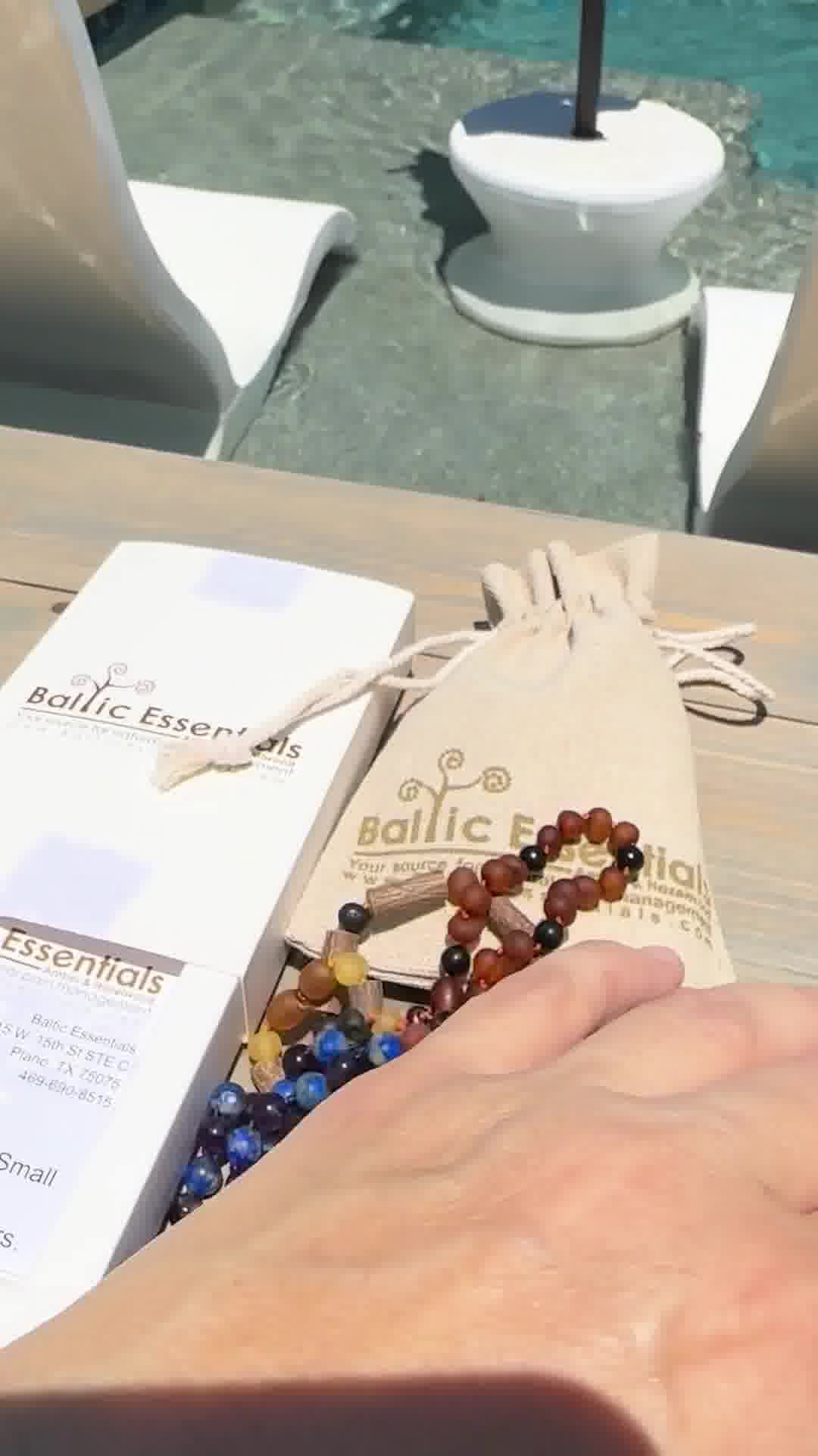 Baltic Essentials Facebook ad: All Natural Healing Jewelry