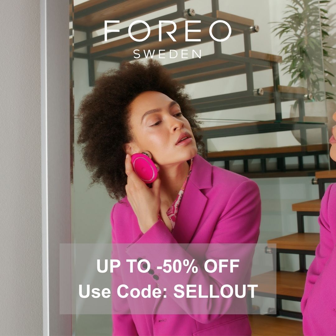 FOREO Facebook ad