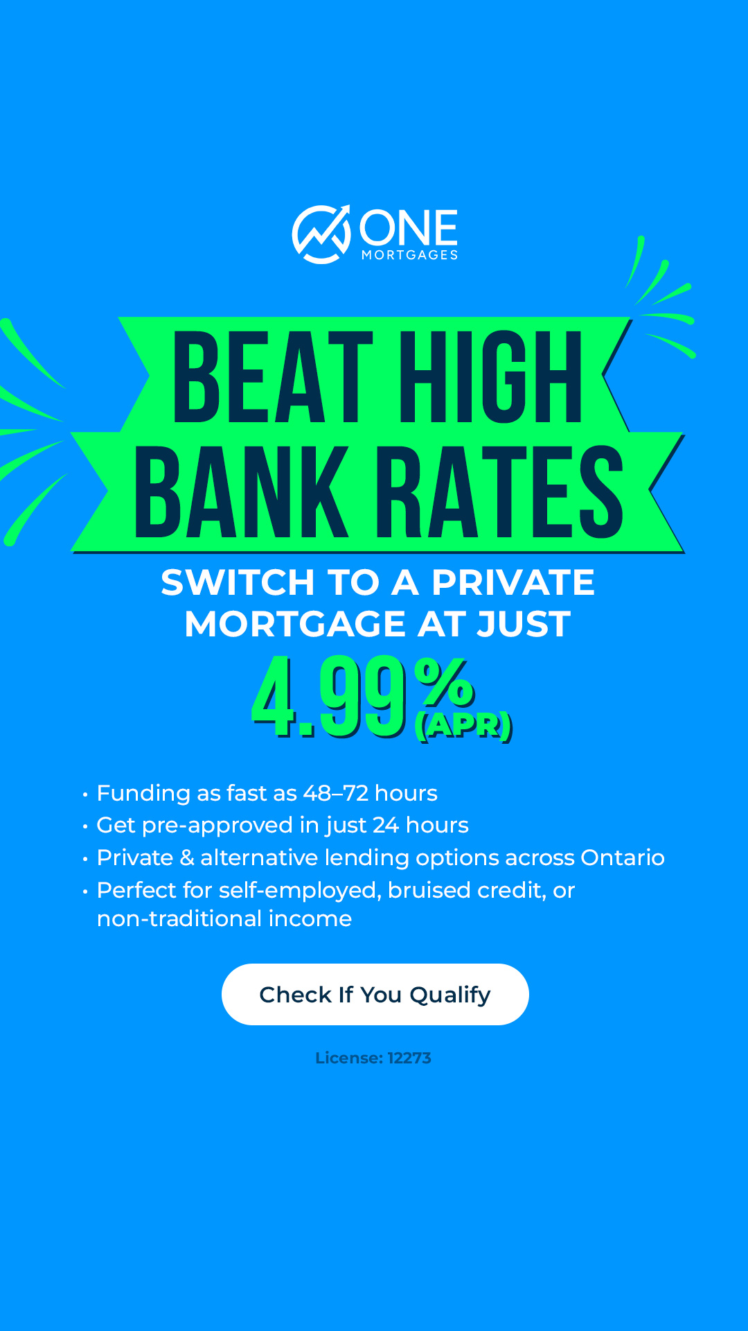 One Mortgages Facebook ad from Aug 1, 2025
