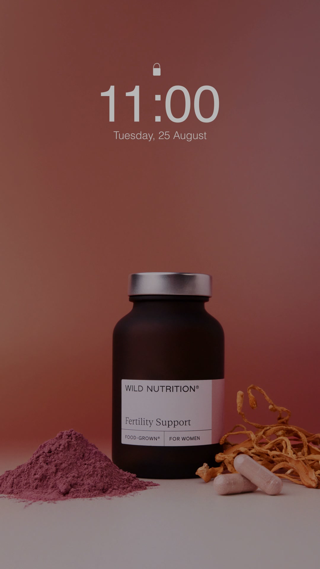Wild Nutrition Facebook ad: Our best-selling Fertility formula