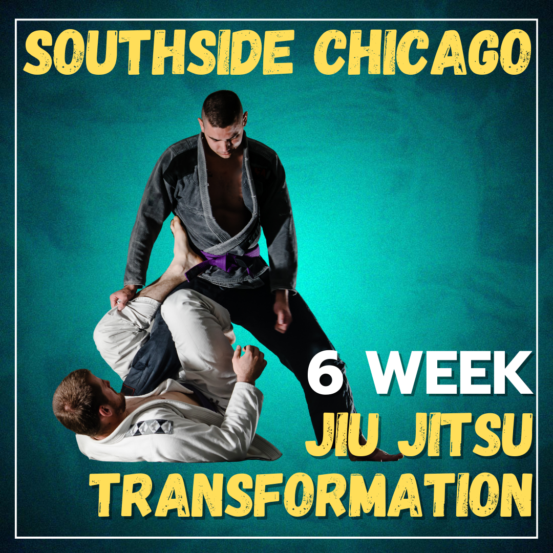 Southside Jiu Jitsu Club Facebook ad: 6 Week Jiu Jitsu Transformation