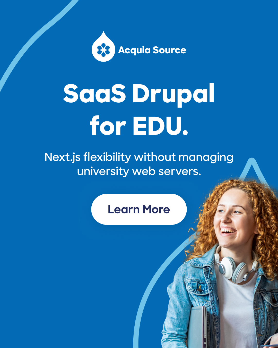 Acquia Facebook ad