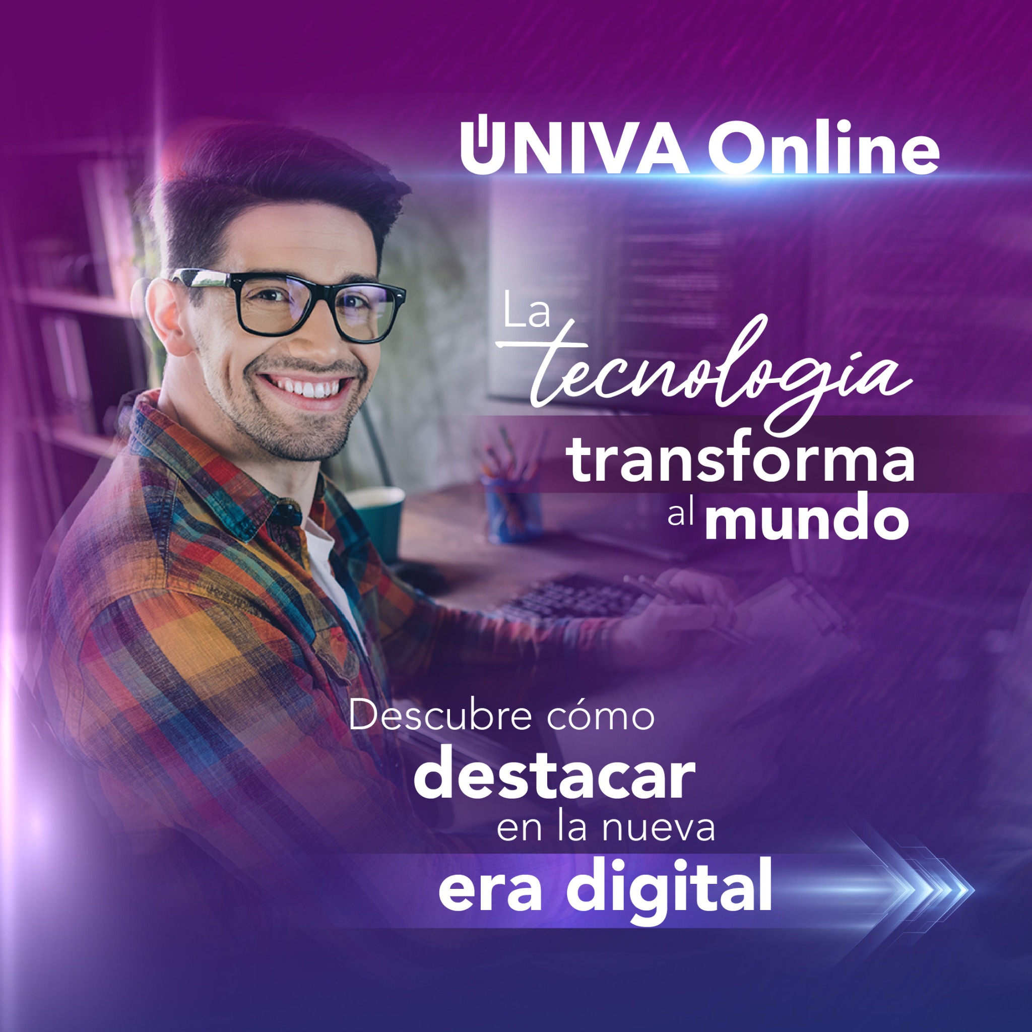 UNIVA Online Facebook ad