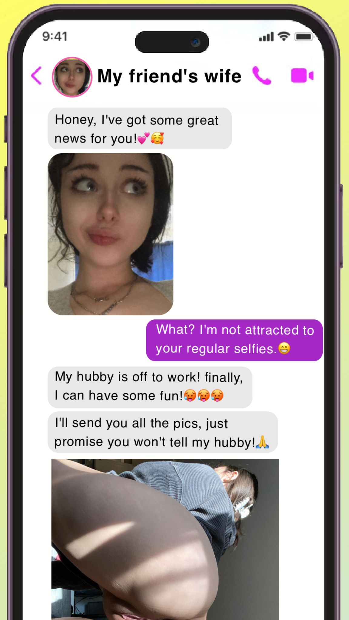 Lovexlove Facebook ad: Magical Girlfriends
