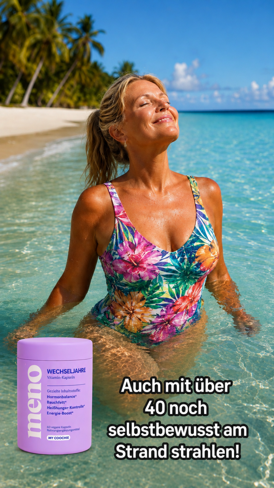 Menopause Weightloss Secrets Facebook ad
