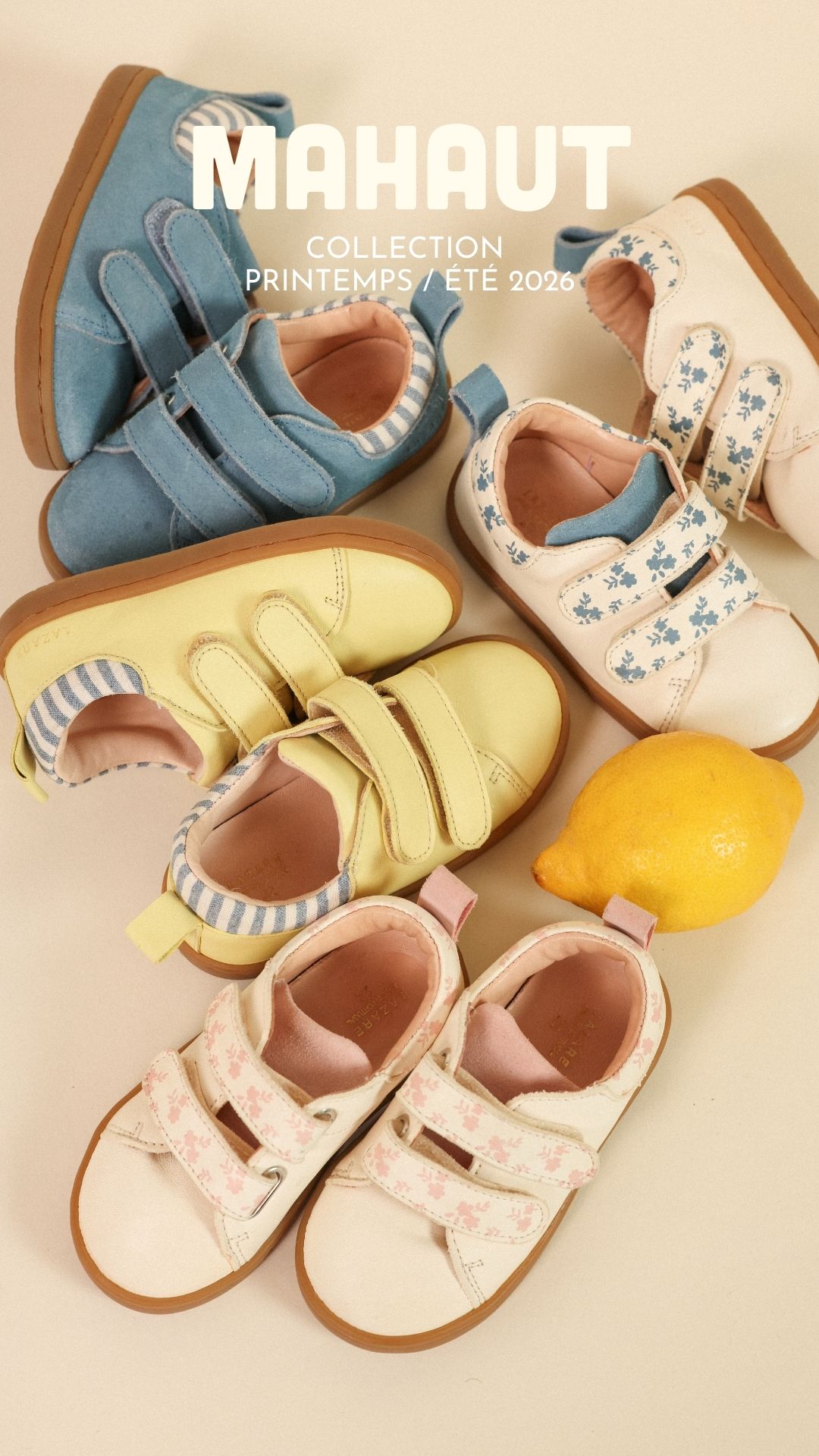 Lazare Kids Shoes Facebook ad