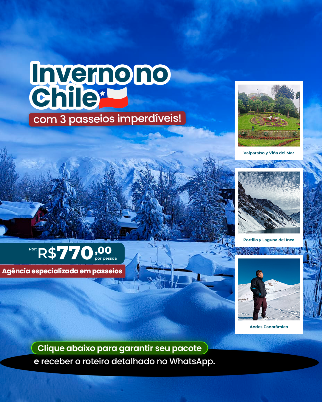 Curtindo Chile Facebook ad