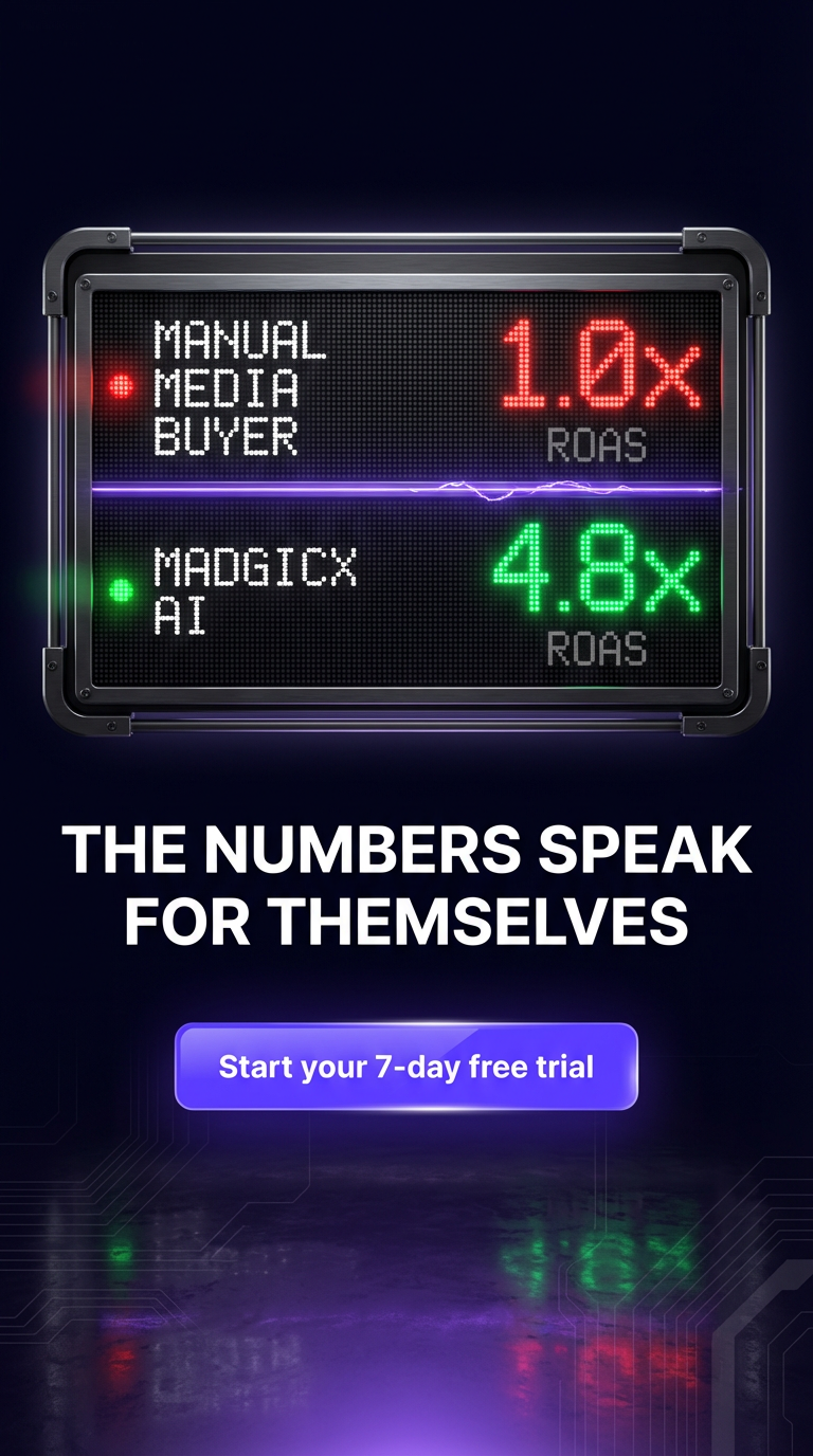 madgicx.com Facebook ad