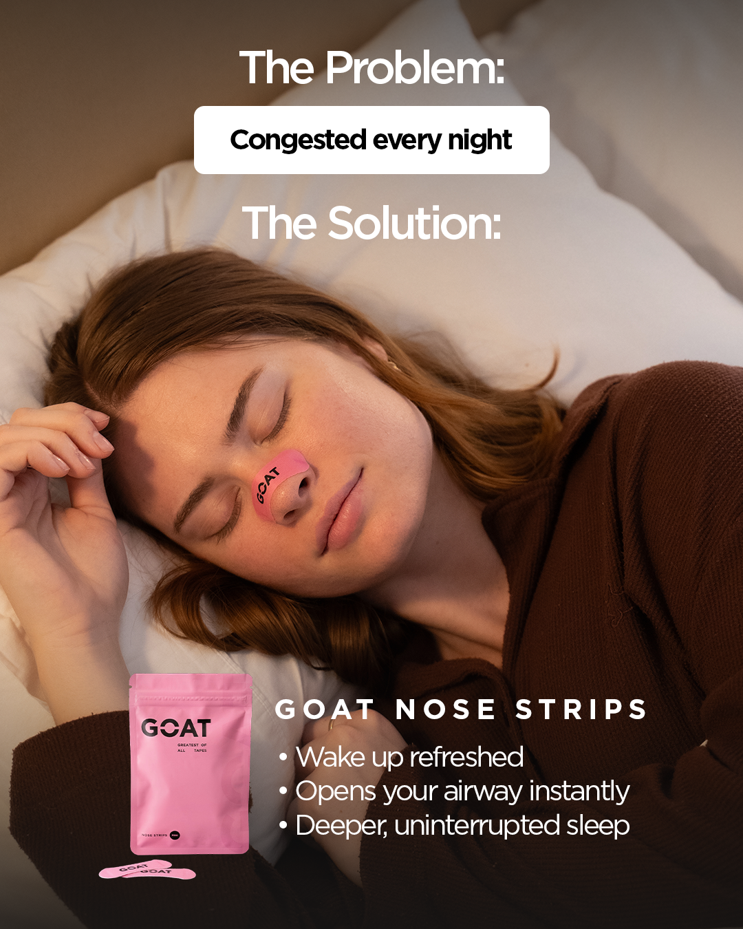The GOAT  Facebook ad