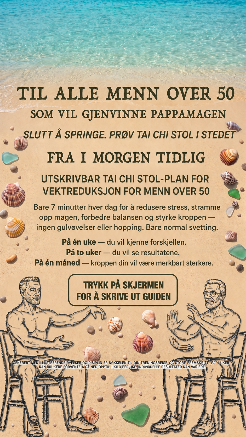 Mike's Strength Challenge Facebook ad