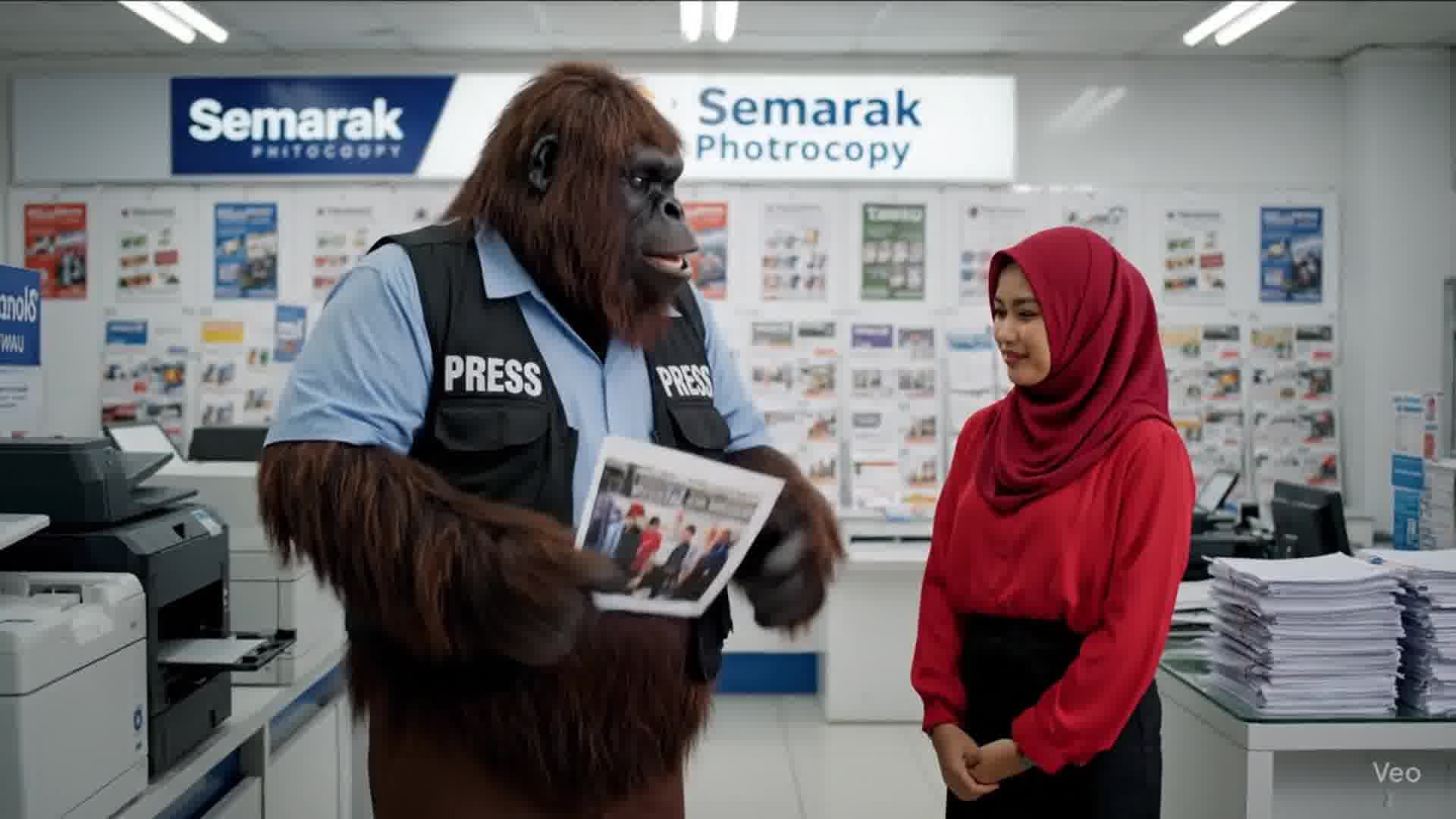 Semarak Photocopy Facebook ad: Chat with us