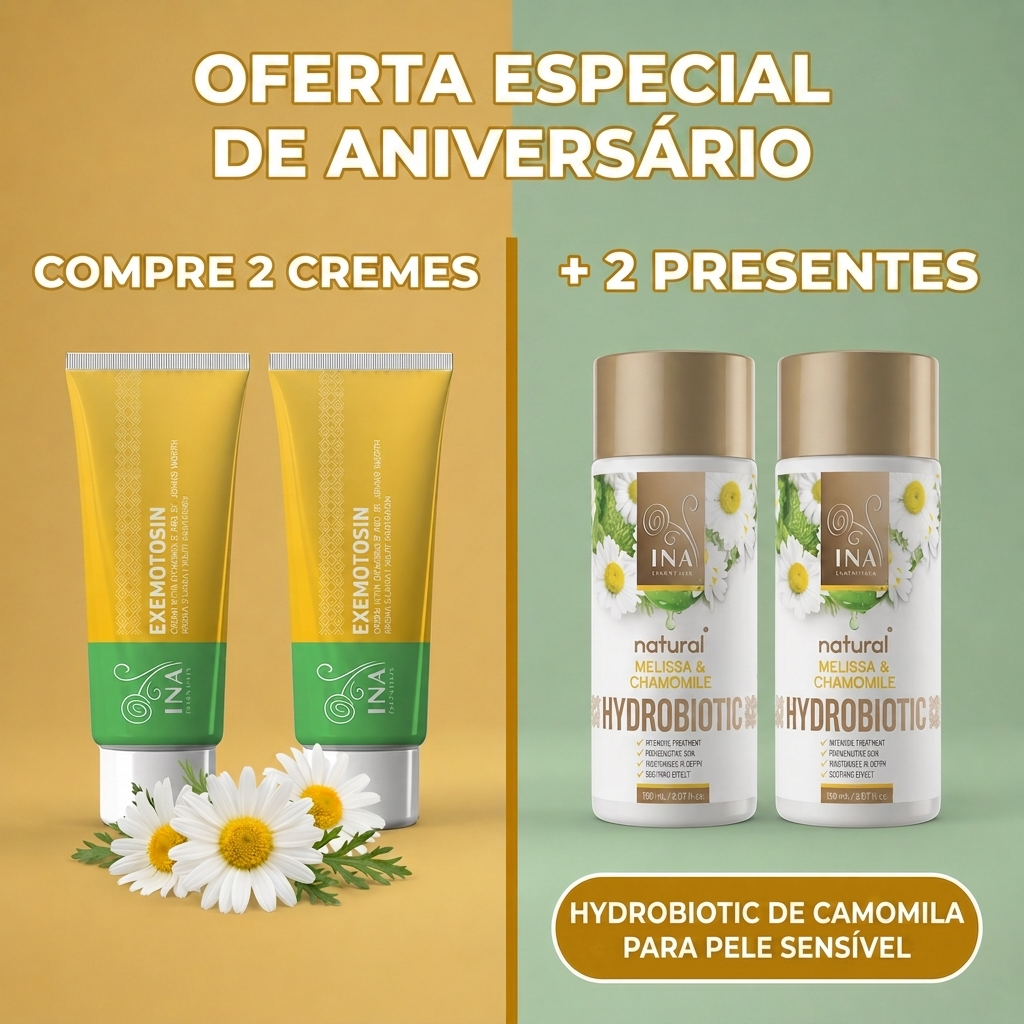 InaEssentials - Loja online orgânica familiar Facebook ad
